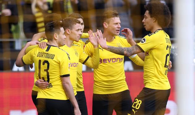 Игроки Боруссии Д,getty images