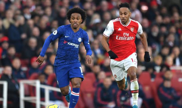 Виллиан и Обамеянг, getty images