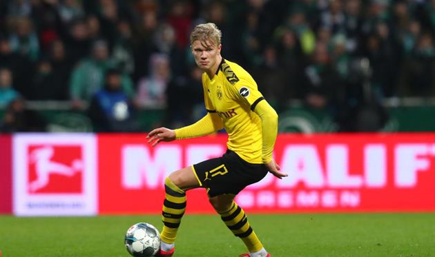 Эрлинг Холанд,getty images