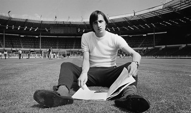 Йохан Кройф, getty images