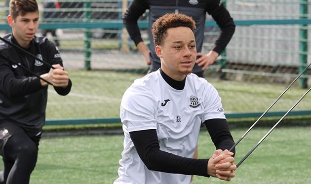 Максим Тейшейра, фото ФК Олимпик