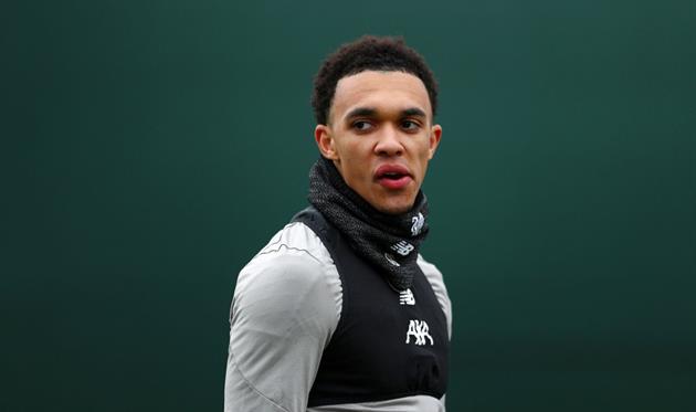 Трент-Александер-Арнольд, GETTY IMAGES