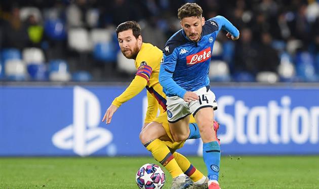 Дрис Мертенс, getty images