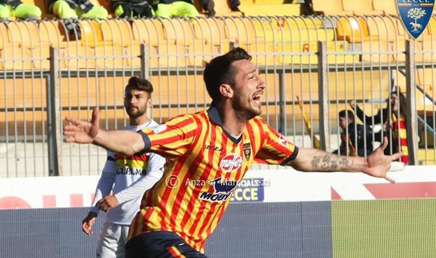 Андреа Сарантини, фото ФК Лечче