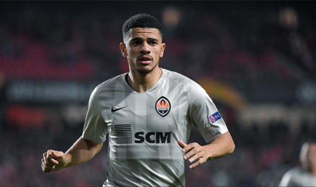 ТАЙСОН, ФК ШАХТЕР