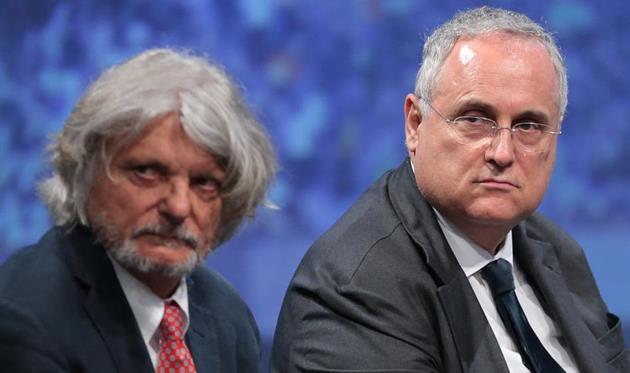 Массимо Ферреро и Клаудио Лотито, Getty Images