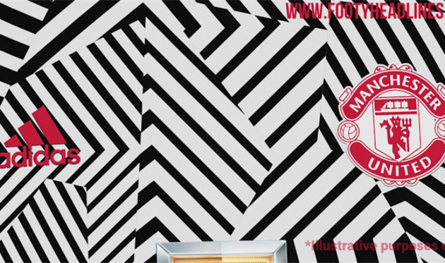Новая форма Манчестер Юнайтед, Фото: Footy Headlines