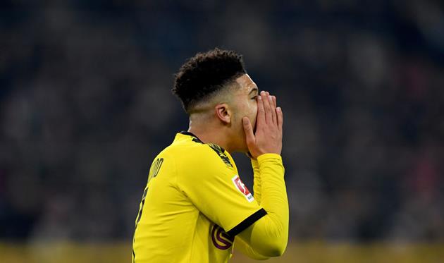 Джейдон Санчо, Getty Images