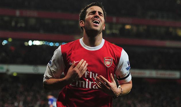 Сеск Фабрегас, getty images