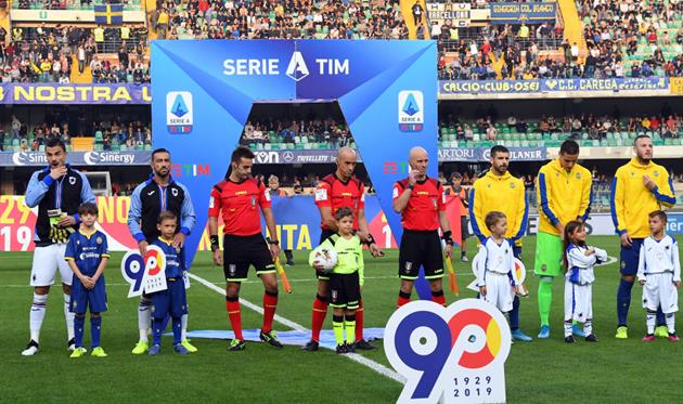 Матч Серии А, getty images