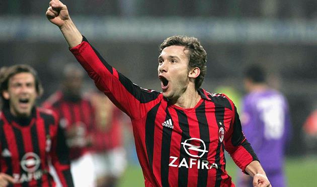 Андрей Шевченко, фото getty images