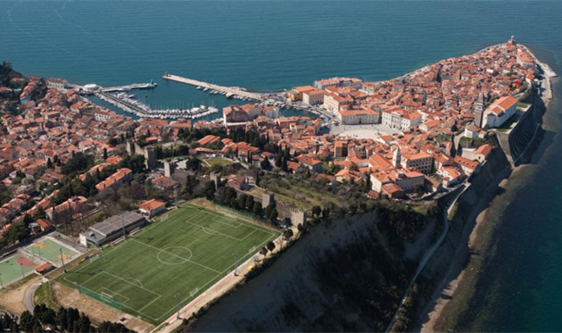 Стадион в Словении, sport.de