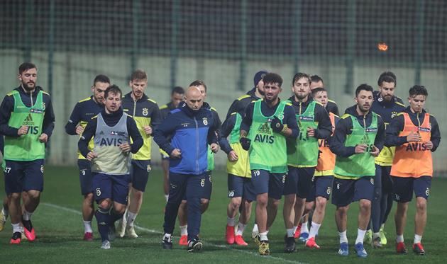 Тренировка Фенербахче, photo Fenerbahce SK