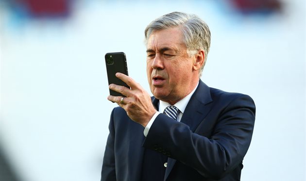 Карло Анчелотти, getty images