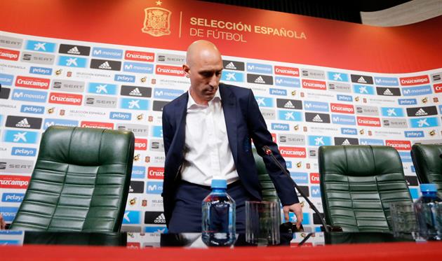 Луис Рубиалес, getty images