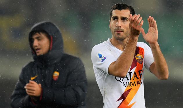 Генрих Мхитарян, getty images