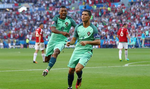 Нани и Криштиану Роналду, Getty Images