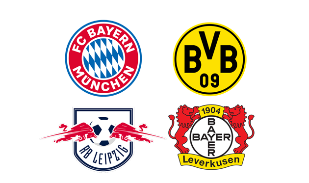 Бавария, Боруссия Д, РБ Лейпциг и Байер финансово помогут другим немецким клубам