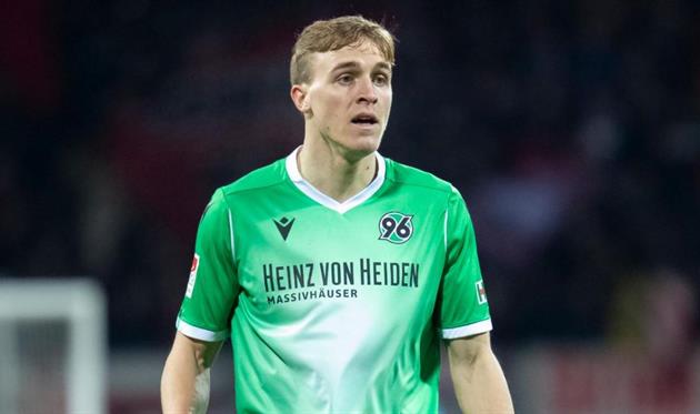 Тимо Хюберс, photo Hannover 96