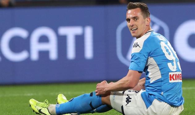 Аркадиуш Милик, Getty Images