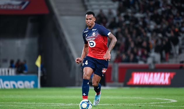 ГАБРИЭЛЬ ДОС САНТОС МАГАЛЬЯЙНС, ФК Лилль