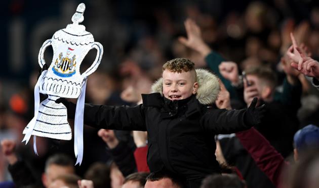 Болельщики Ньюкасла, Getty Images