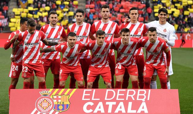 Футболисты Жироны, Getty Images