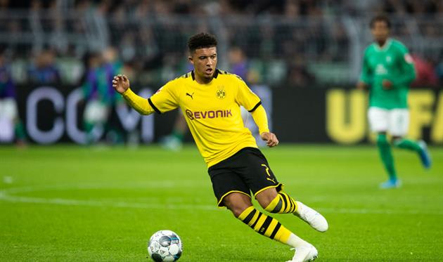 Джейдон Санчо, Getty Images