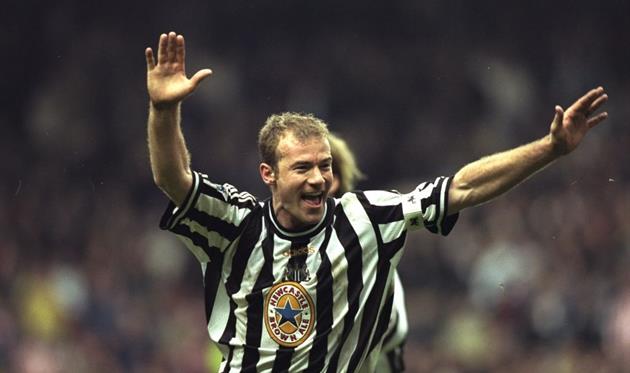 Алан Ширер, Getty Images