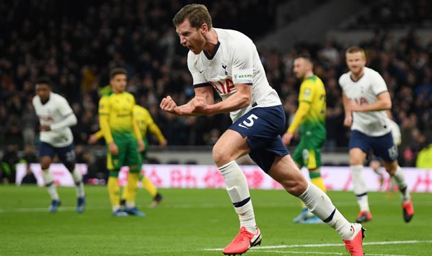 Ян Вертонген, Getty Images