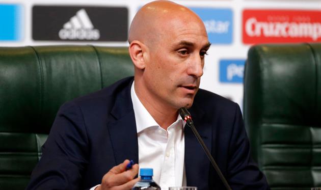 Луис Рубиалес, Getty Images