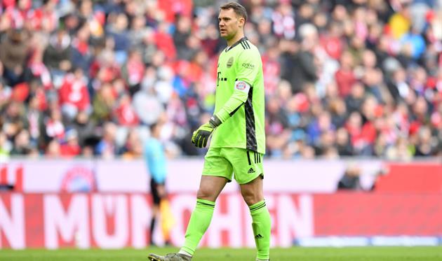 Мануэль Нойер, getty images