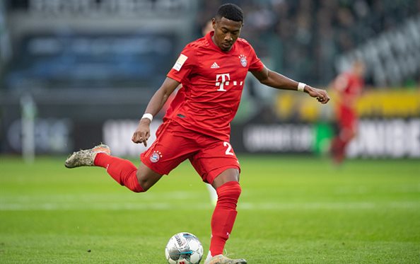 Давид Алаба, getty images