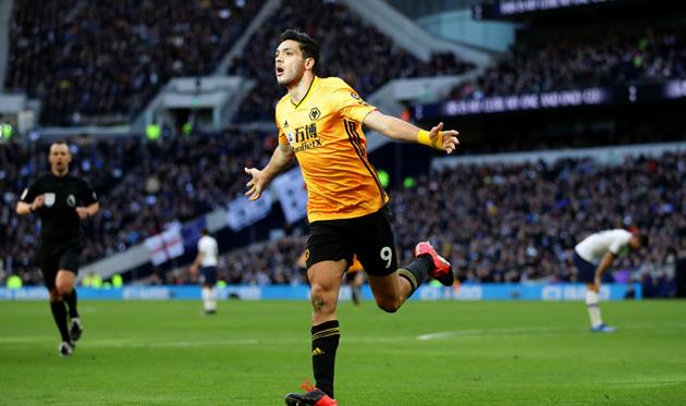 Рауль Хименес, getty images