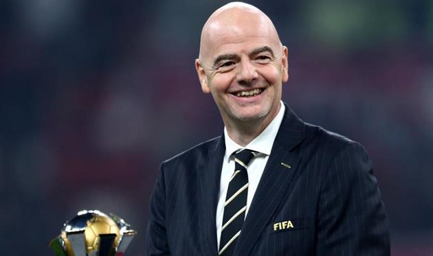 Джанни Инфантино, Getty Images