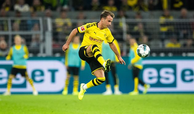 Марио Гетце, getty images