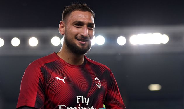 Джанлуиджи Доннарумма, getty images