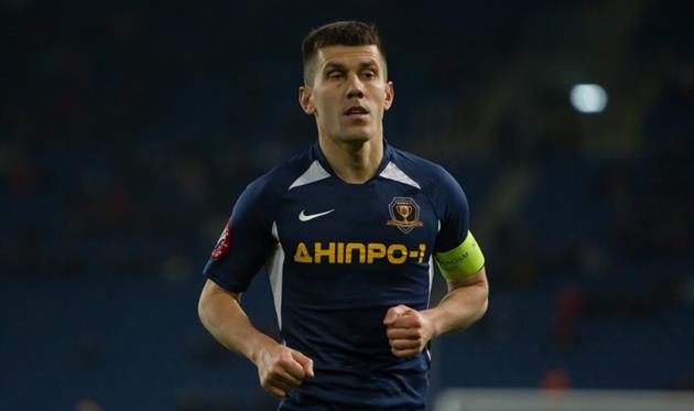 Сергей Кравченко, СК Днепр-1