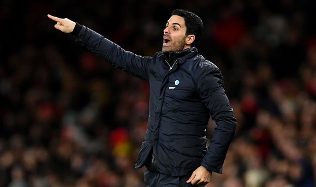 Микель Артета, getty images