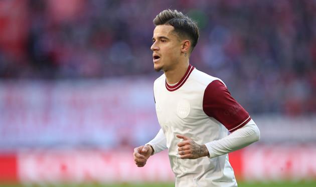 Филиппе Коутиньо, Getty Images