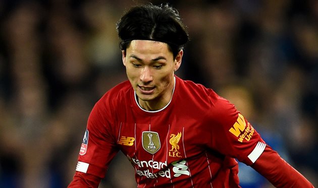 Такуми Минамина, getty images