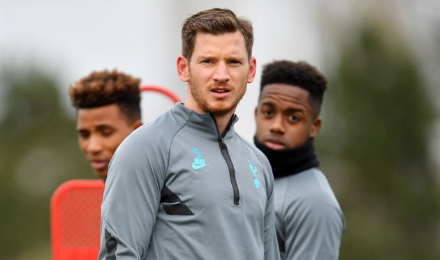 Ян Вертонген, getty images