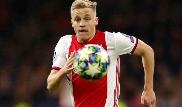 Донни ван де Беек, getty images