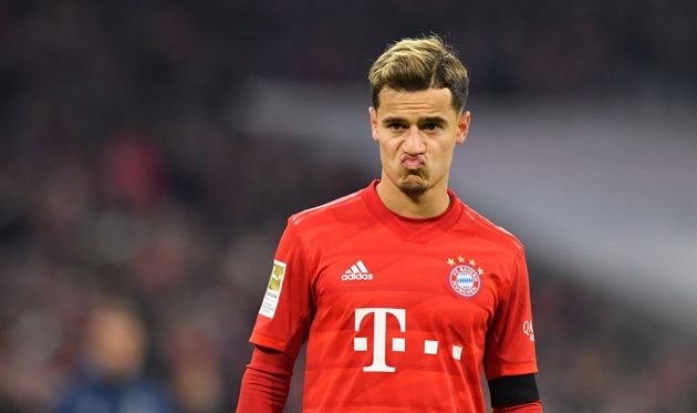 Филиппе Коутиньо, getty images