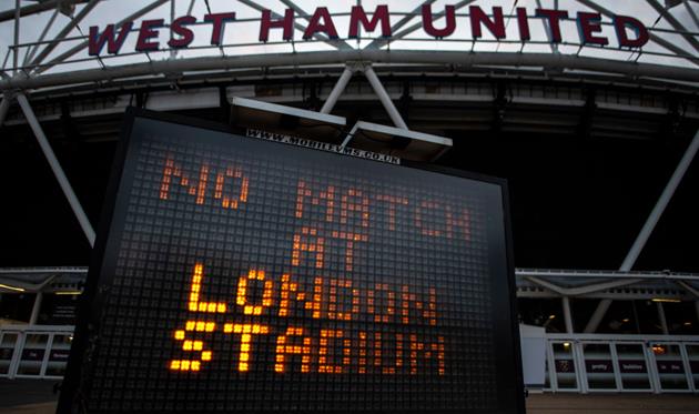 Стадион Вест Хэма, getty images