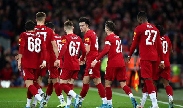 Игроки Ливерпуля, getty images