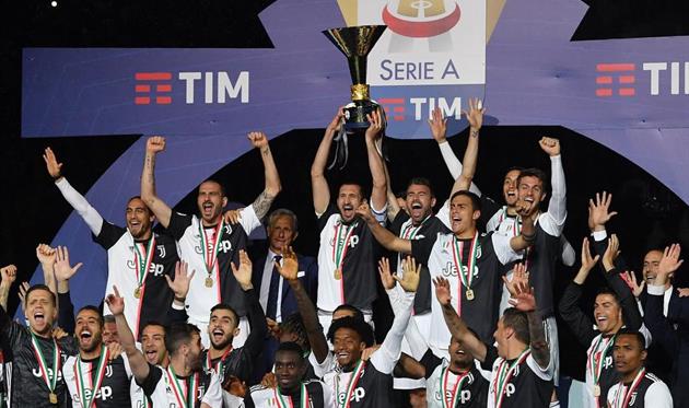 У Ювентуса хороший шансы сохранить чемпионский титул, Getty Images