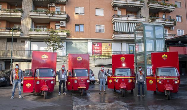 Фото ФК Рома