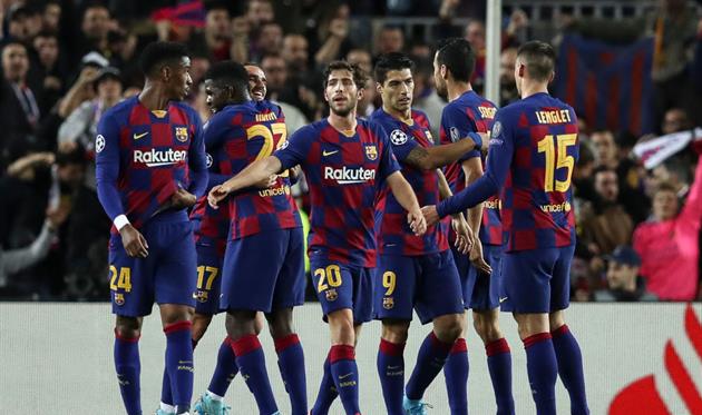 Футболисты Барселоны, Getty Images