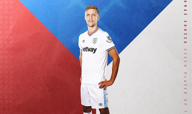 Томаш Соучек, фото ФК Вест Хэм